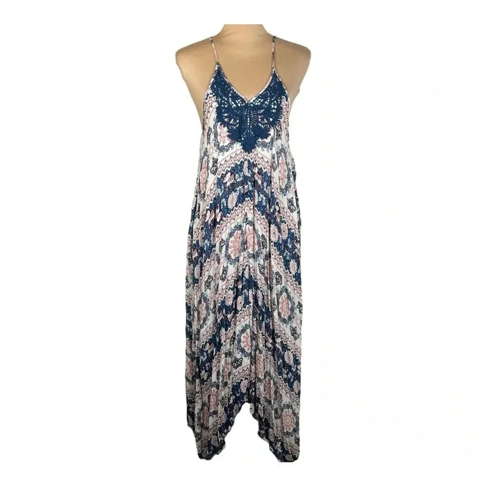 Rue 21 Boho Print Maxi Dress New‎ Small